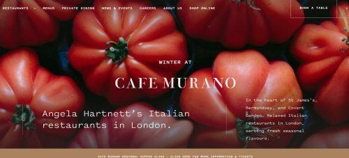 Cafe Murano Bermondsey