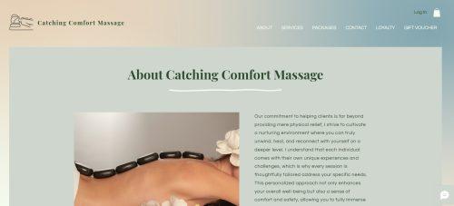 Catching Comfort Massage