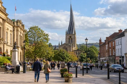 Chesterfield, Derbyshire