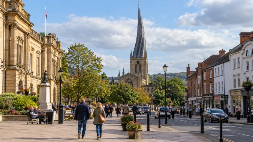 Chesterfield, Derbyshire