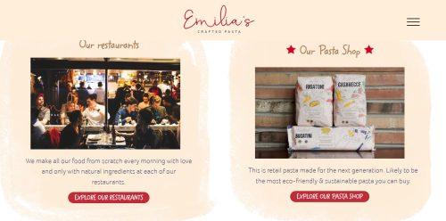 Emilia's Crafted Pasta (St. Katharine Docks)
