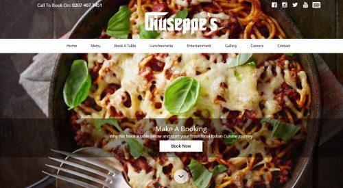 Giuseppe's Ristorante Italiano & Pizzeria