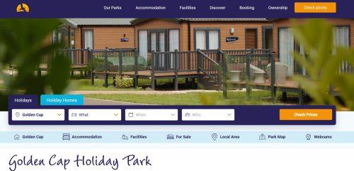 Golden Cap Holiday Park