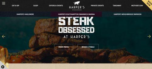 Harper’s Steakhouse & Bar at the Weighbridge
