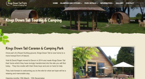 Kings Down Tail Caravan and Camping Site