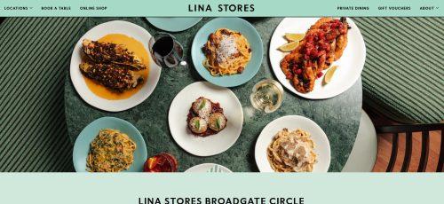 Lina Stores Soho