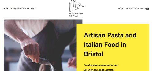 Little Hollows Pasta