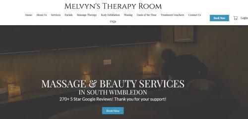 Melvyn's Therapy Room