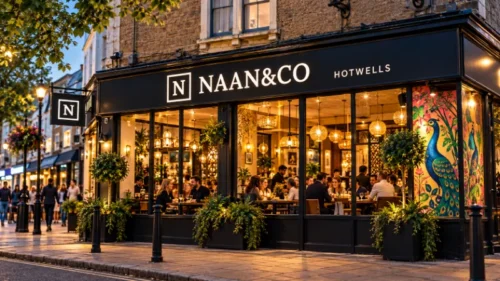 Naan & Co Hotwells