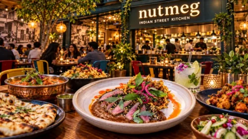 Nutmeg Indian Street Kitchen