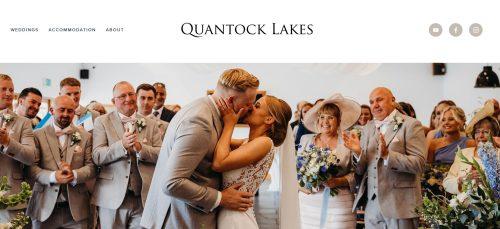 Quantock Lakes Wedding Venue
