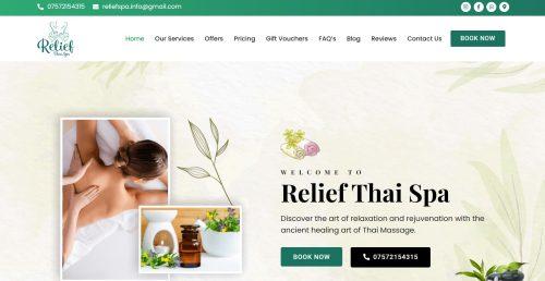 Relief Thai Spa