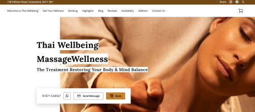 Thai Wellbeing Massage Wellness