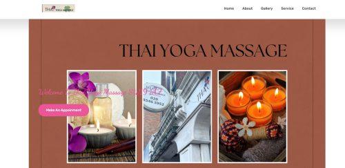 Thai Yoga Massage