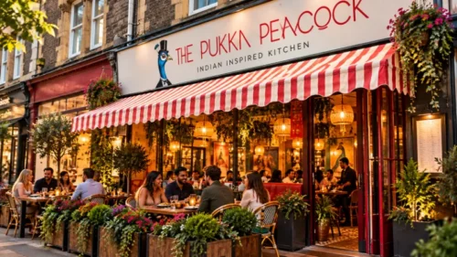 The Pukka Peacock
