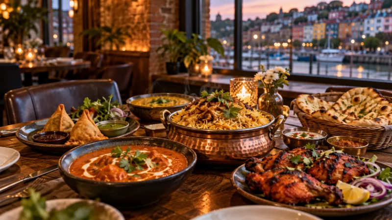 Top 10 Best Indian Restaurants in Bristol