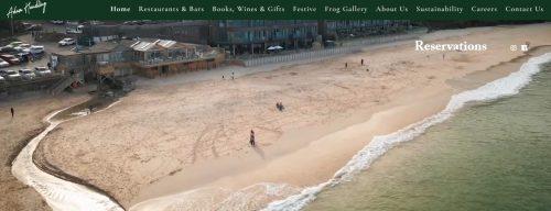 Ugly Butterfly Restaurant and Bar Cornwall