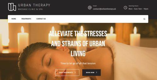Urban Therapy Liverpool Street London