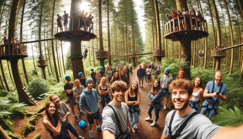 What Are Visitors Saying About Go Ape Buxton