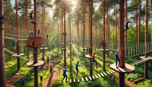 What Are the Main Activities at Go Ape Alice Holt