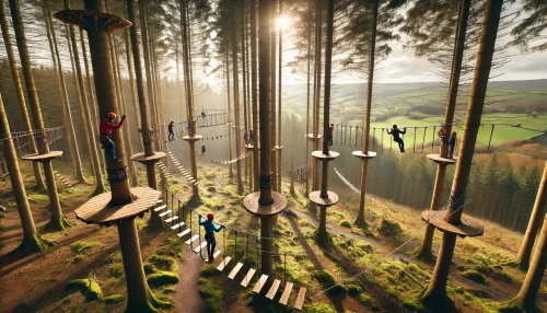 What Are the Main Activities at Go Ape Buxton