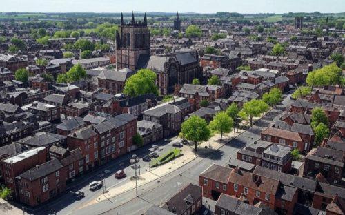 What Are the Nearest Towns to Chesterfield