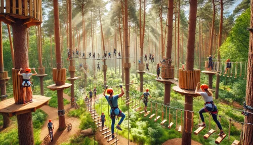 What is Go Ape Alice Holt