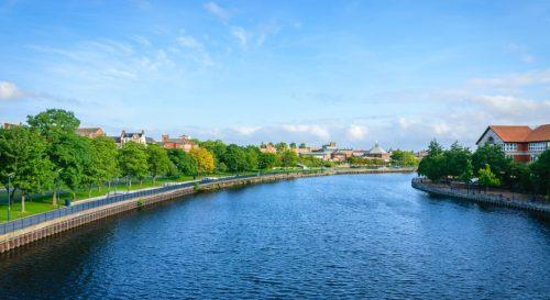 What is the Role of Tees Valley in Hartlepool’s Identity
