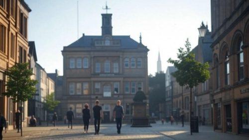 Why is Chesterfield Important in Derbyshire