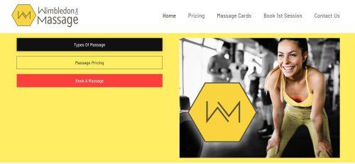 Wimbledon Clinic Massage