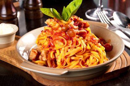 best pasta restaurant london