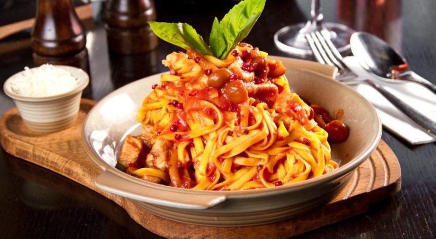 best pasta restaurant london