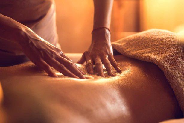 full body massage london
