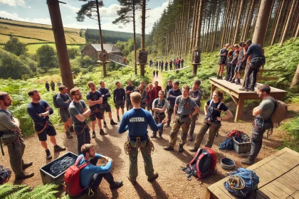 go ape buxton derbyshire