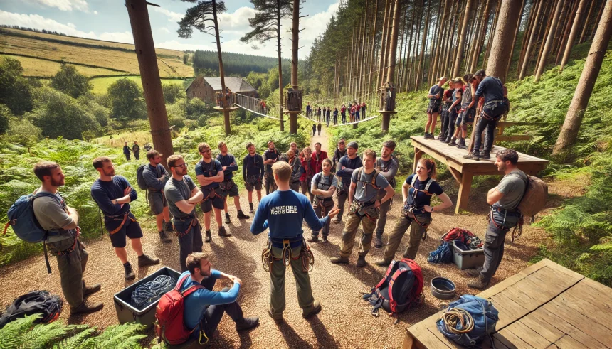 go ape buxton derbyshire