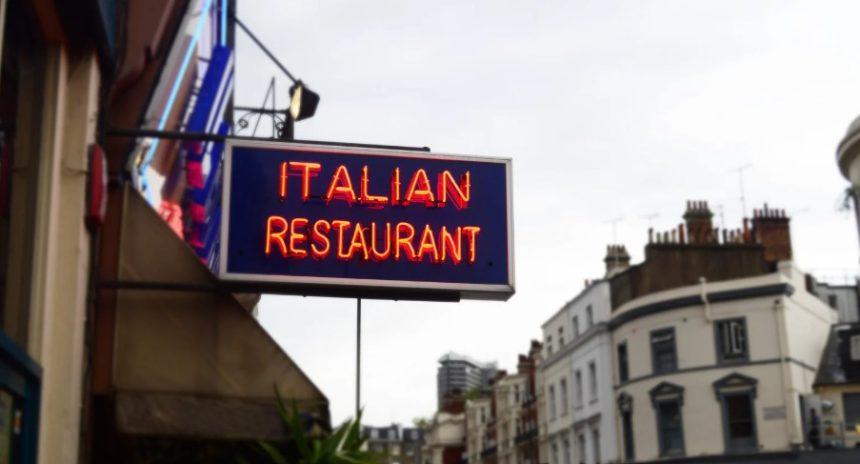 italian restaurants london bridge