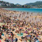 where is hot in april europe