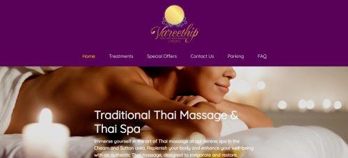 6. Vareethip Thai Spa & Massage