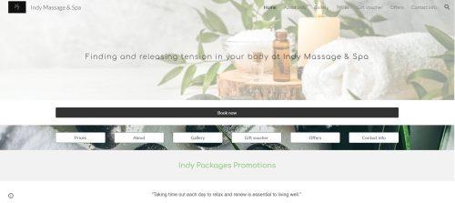 7. Indy Massage & Spa