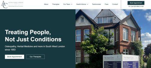 9. Aston Clinic London