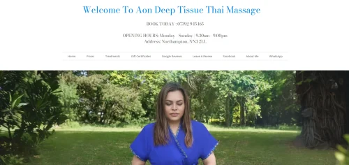 Aon Thai Deep Tissues Massage