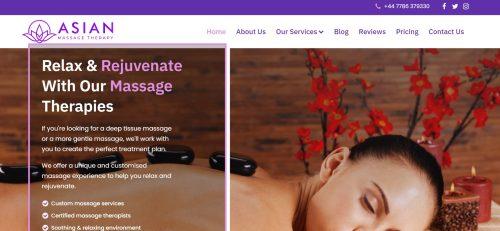 Asian Massage Therapy