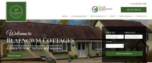 Blaencwm Cottages, Boncath