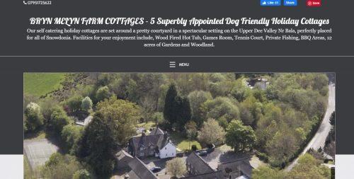 Bryn Melyn Farm Cottages, Bala