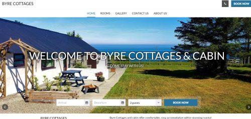 Byre Cottages, Cardigan