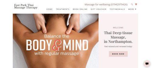 East Park Thai Massage Therapy