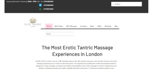 Elite Tantric London