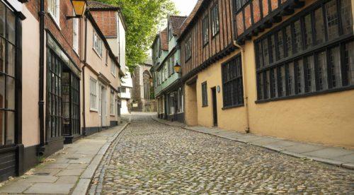 Elm Hill & Historic Streets