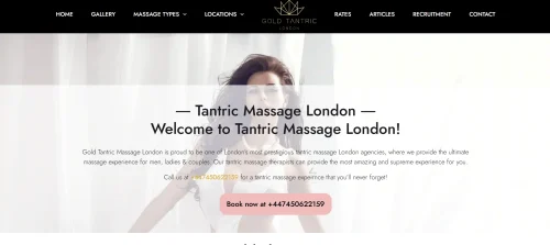 Gold Tantric London