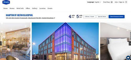 Hampton by Hilton Blackpool